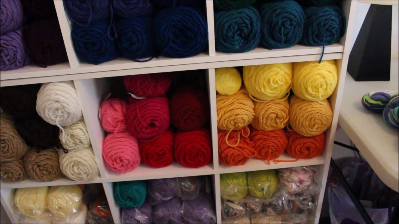 Yarn Talk #59 My Craft Room Tour