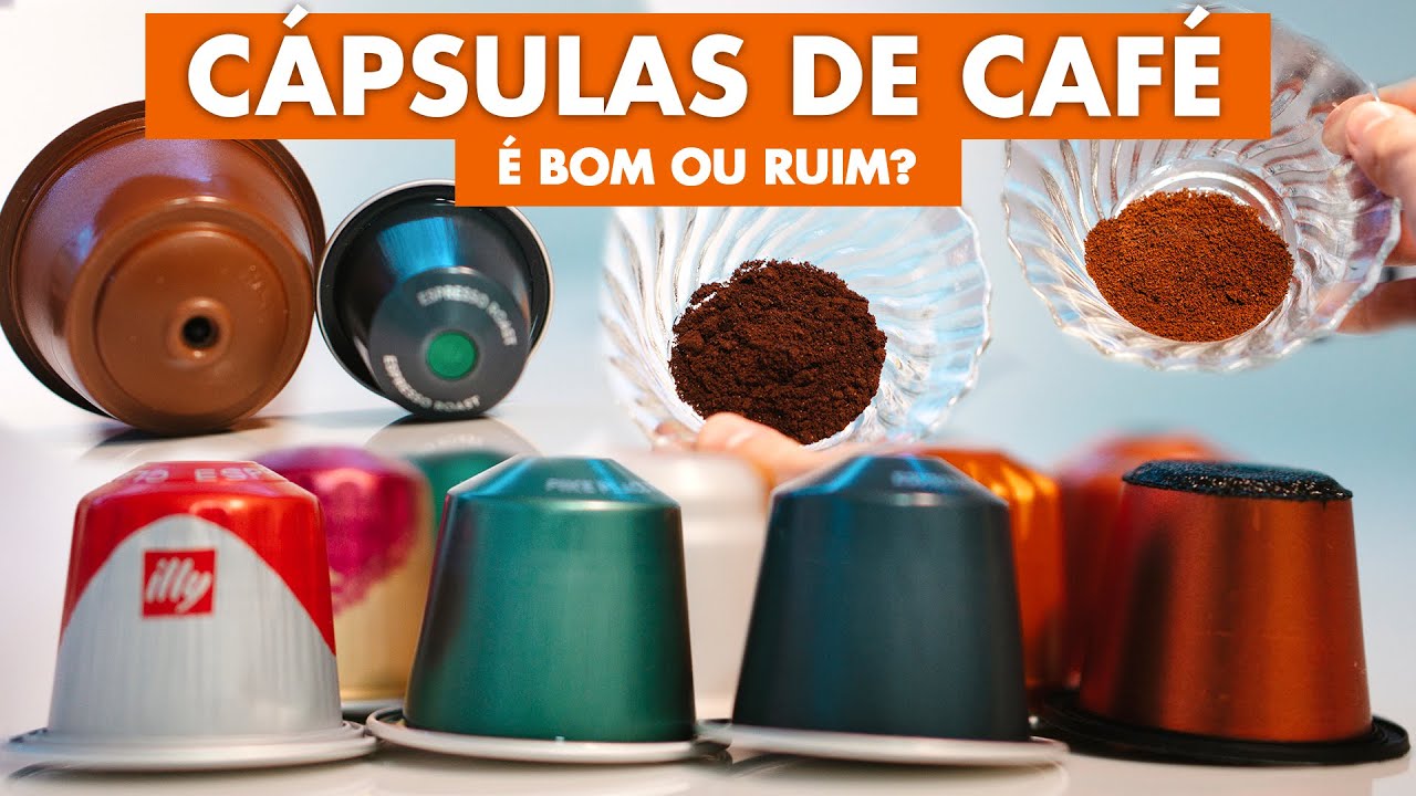 TUDO SOBRE CÁPSULAS DE CAFÉ