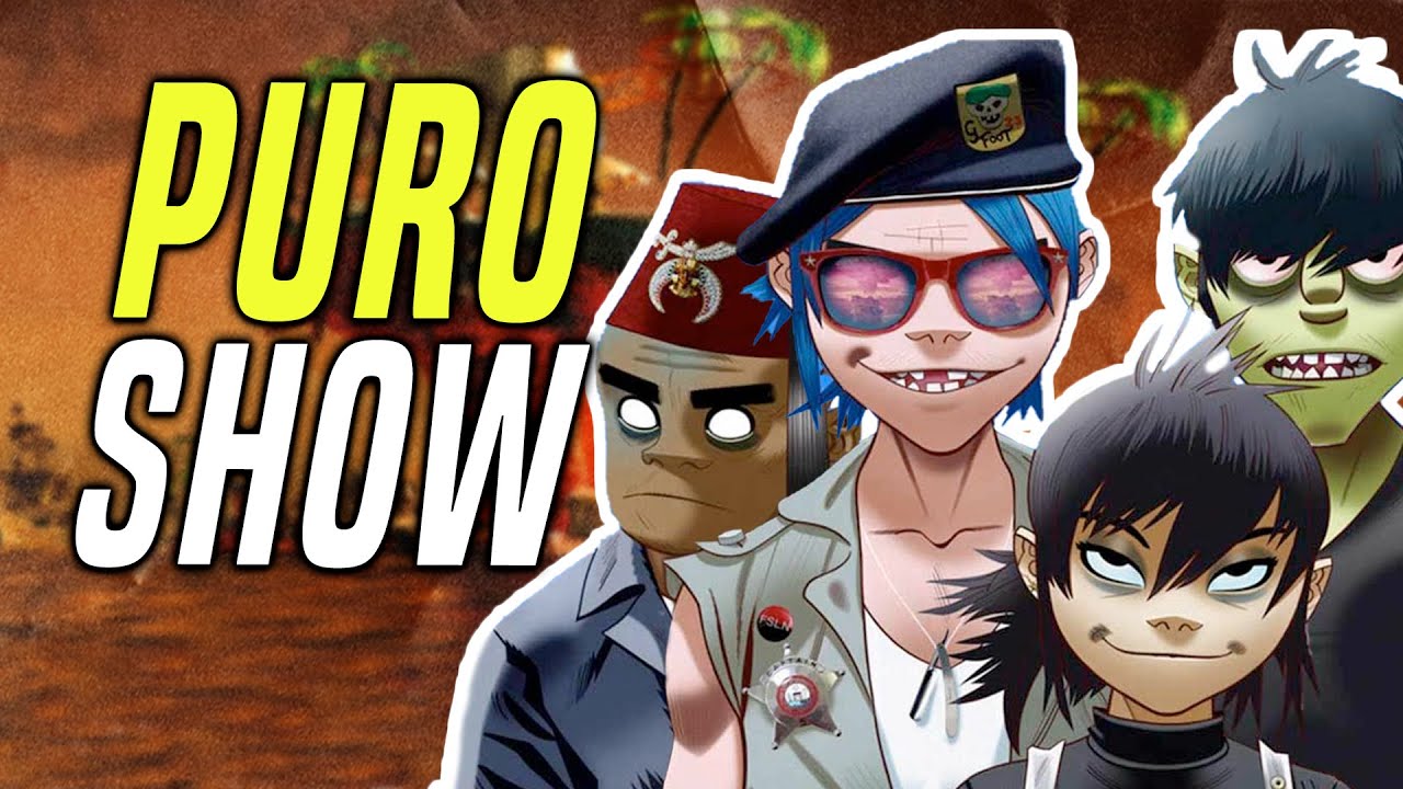 GORILLAZ: Expresión GENUINA o puro ESPECTACULO