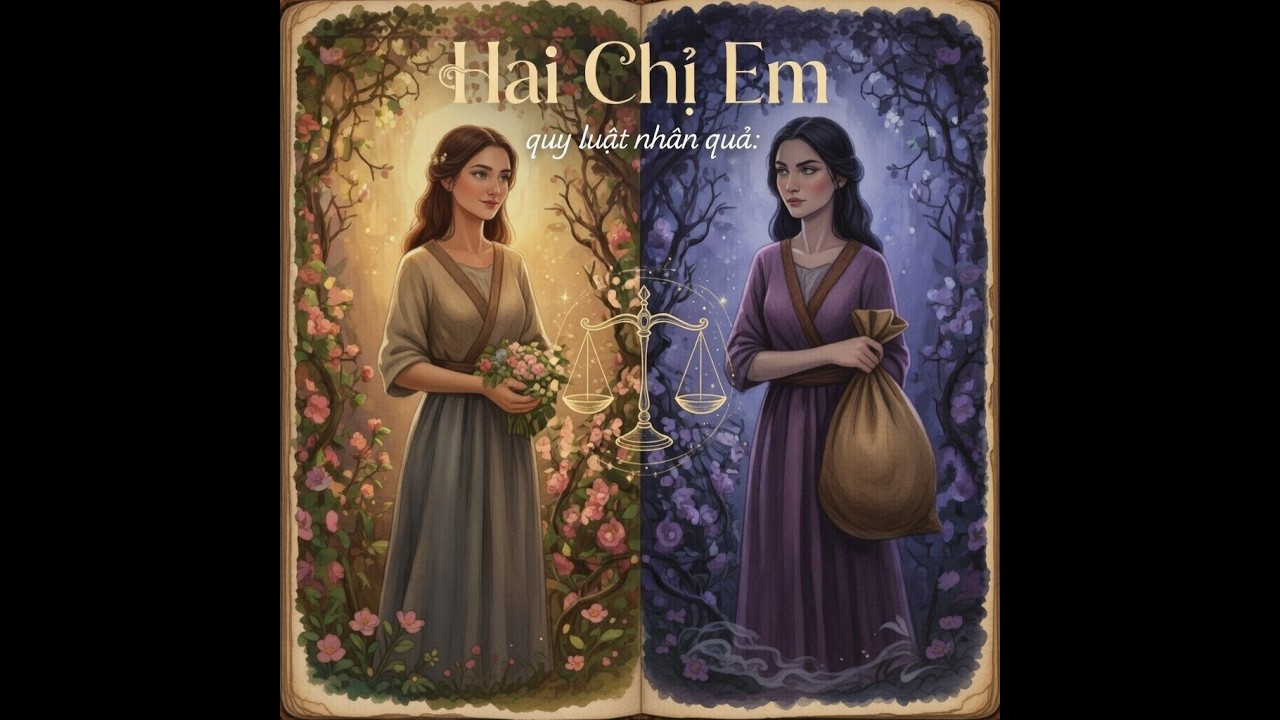 Hai Chị Em | câu truyện về nhân quả 👉 podcast tiếng việt👉 d-stori podcast👉 chuyện đêm khuya