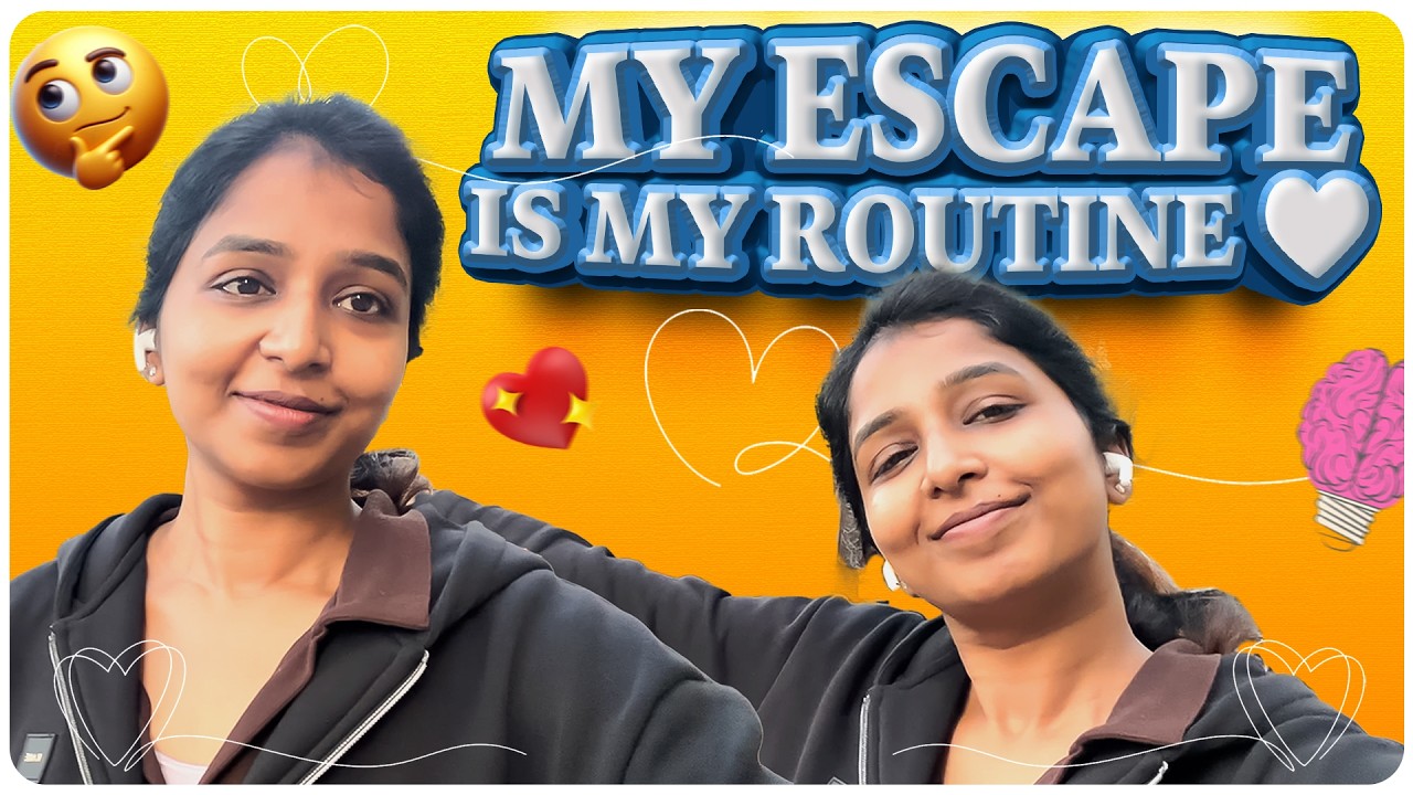 MY ESCAPE IS MY ROUTINE ♥️ #drsharmika #minivlog #morningroutine