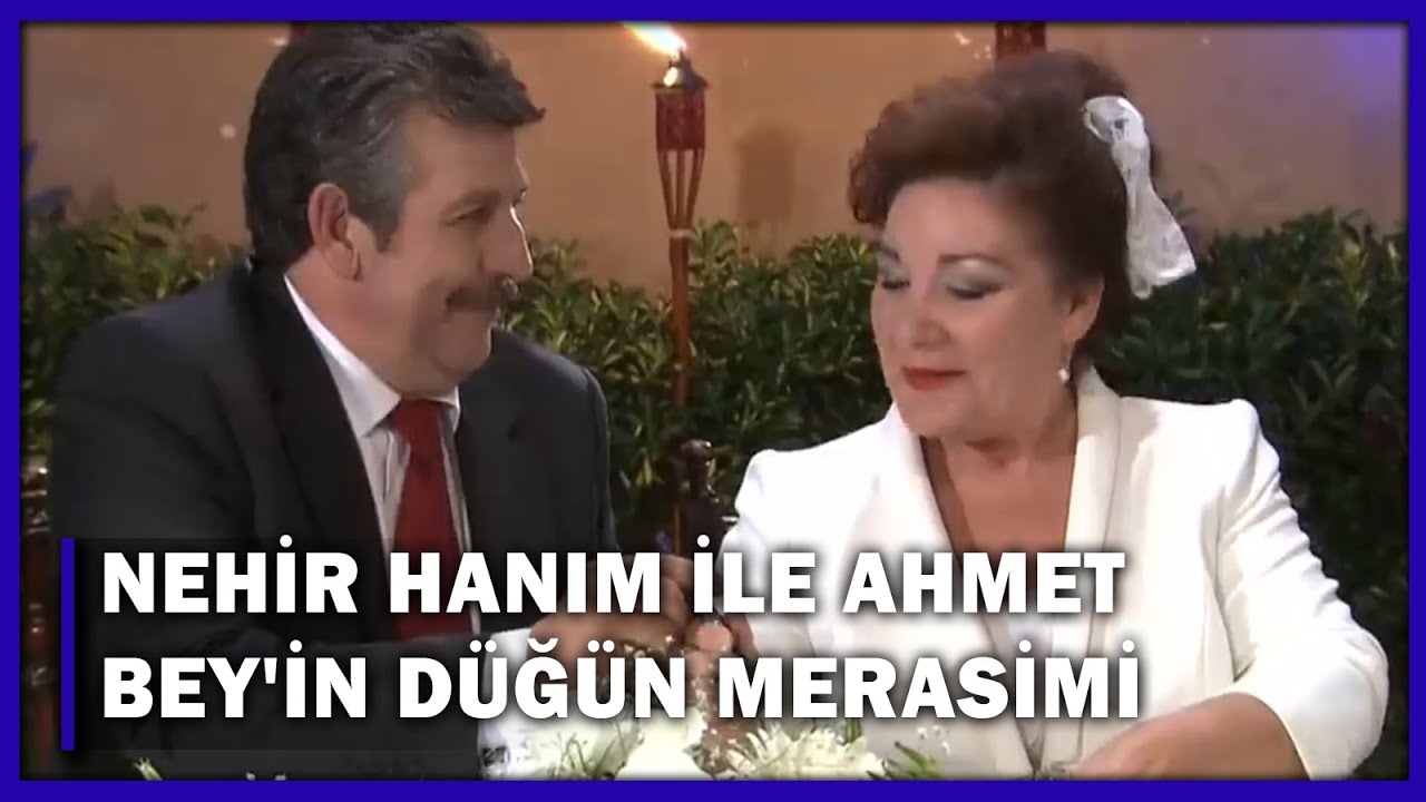 Nehir Hanım İle Ahmet Bey'in Düğün Merasimi! - Yaprak Dökümü 116.Bölüm