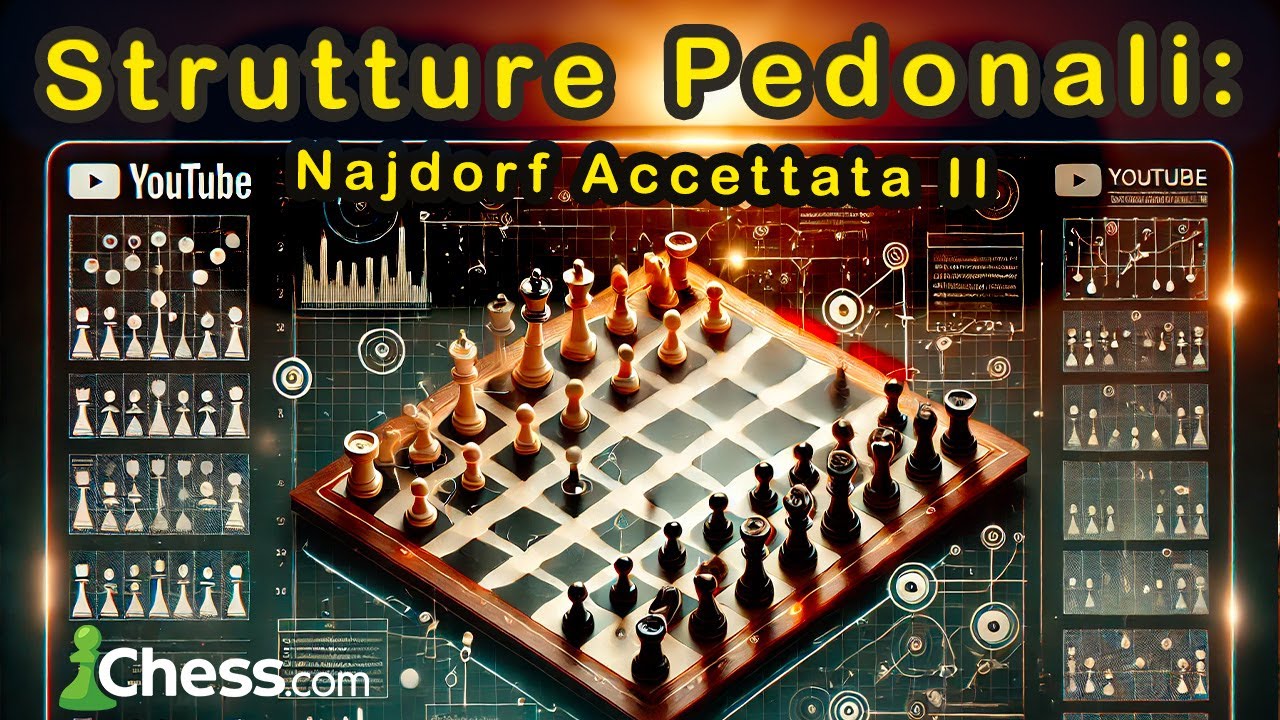 Struttura Najdorf Accettata II: Differenze e Potenzialità fra gli Alfieri 