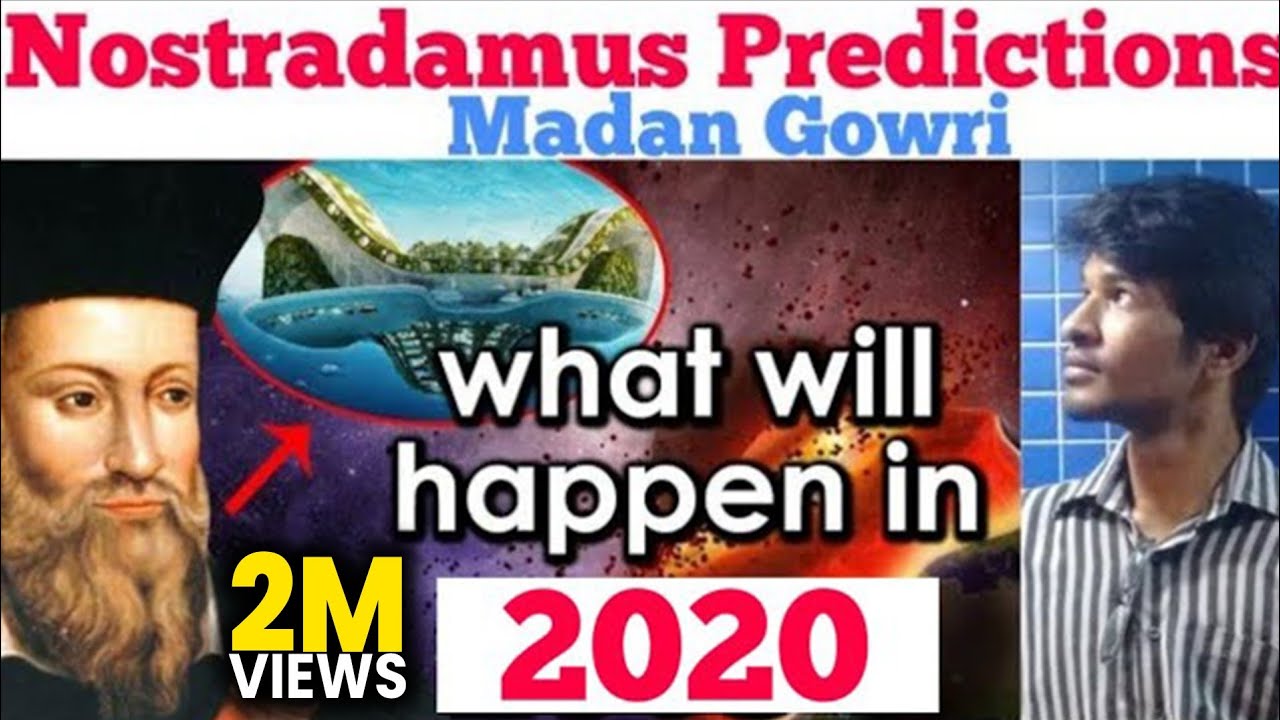 Nostradamus | 2020 Predictions 😱 | Madan Gowri | Tamil | MG