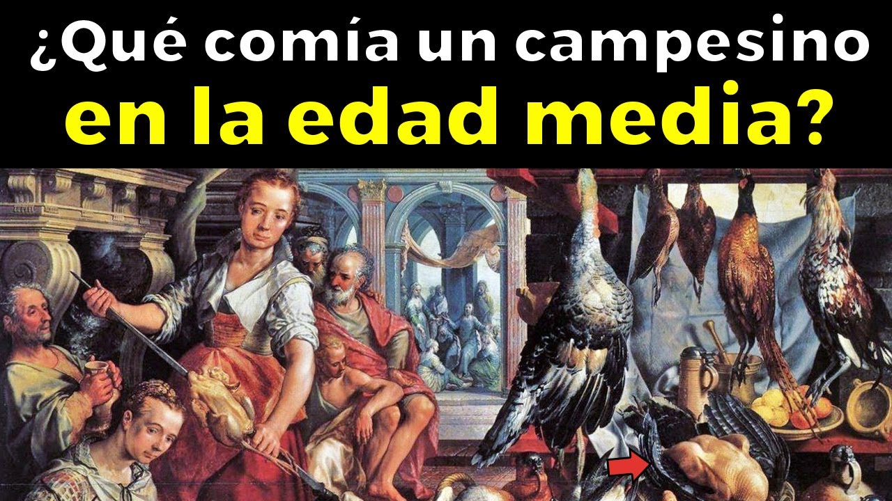 As&iacute; era la dieta de un campesino en la Edad Media