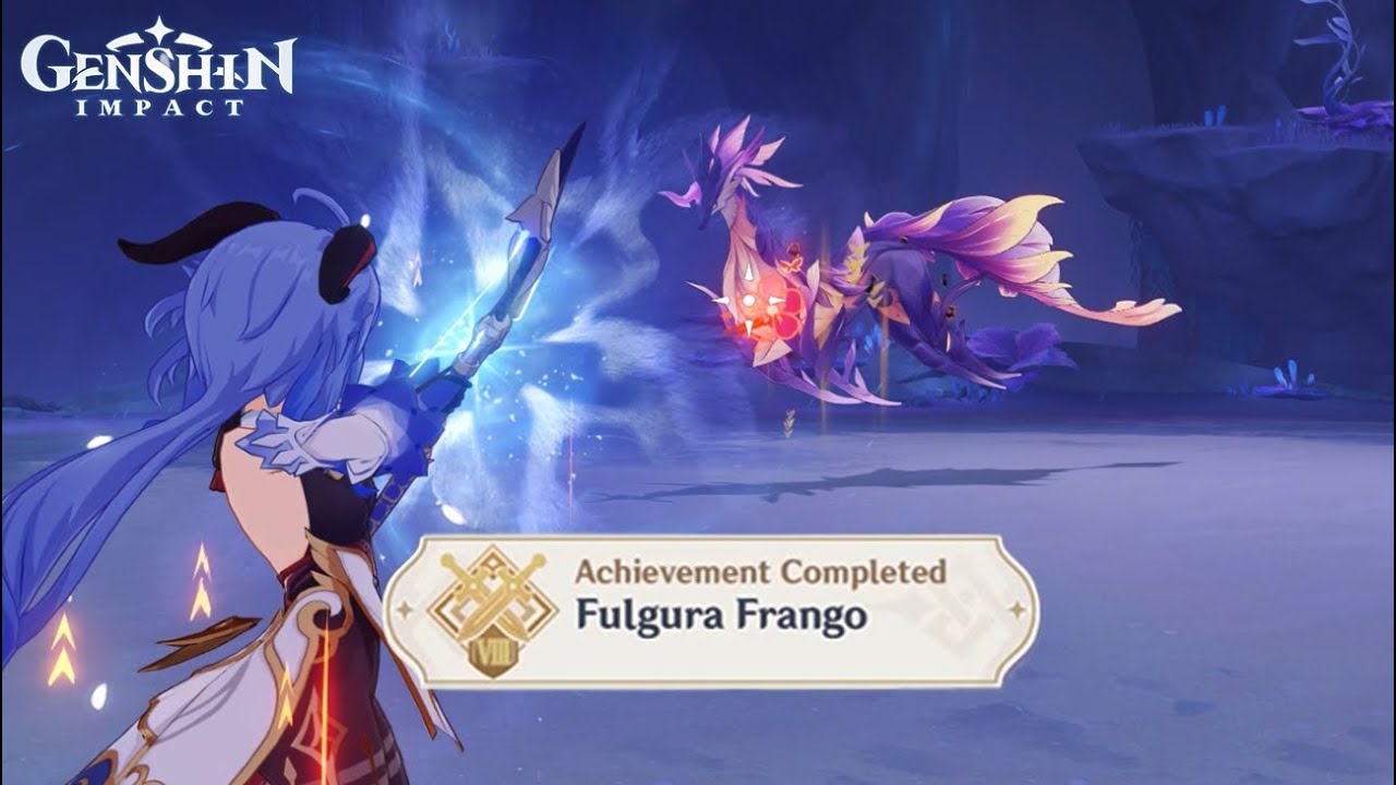 Fulgura Frango Achievement Challenger: Series VIII Genshin Impact