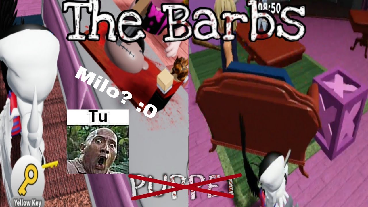 Roblox Puppet Pero Son Barbies? :0