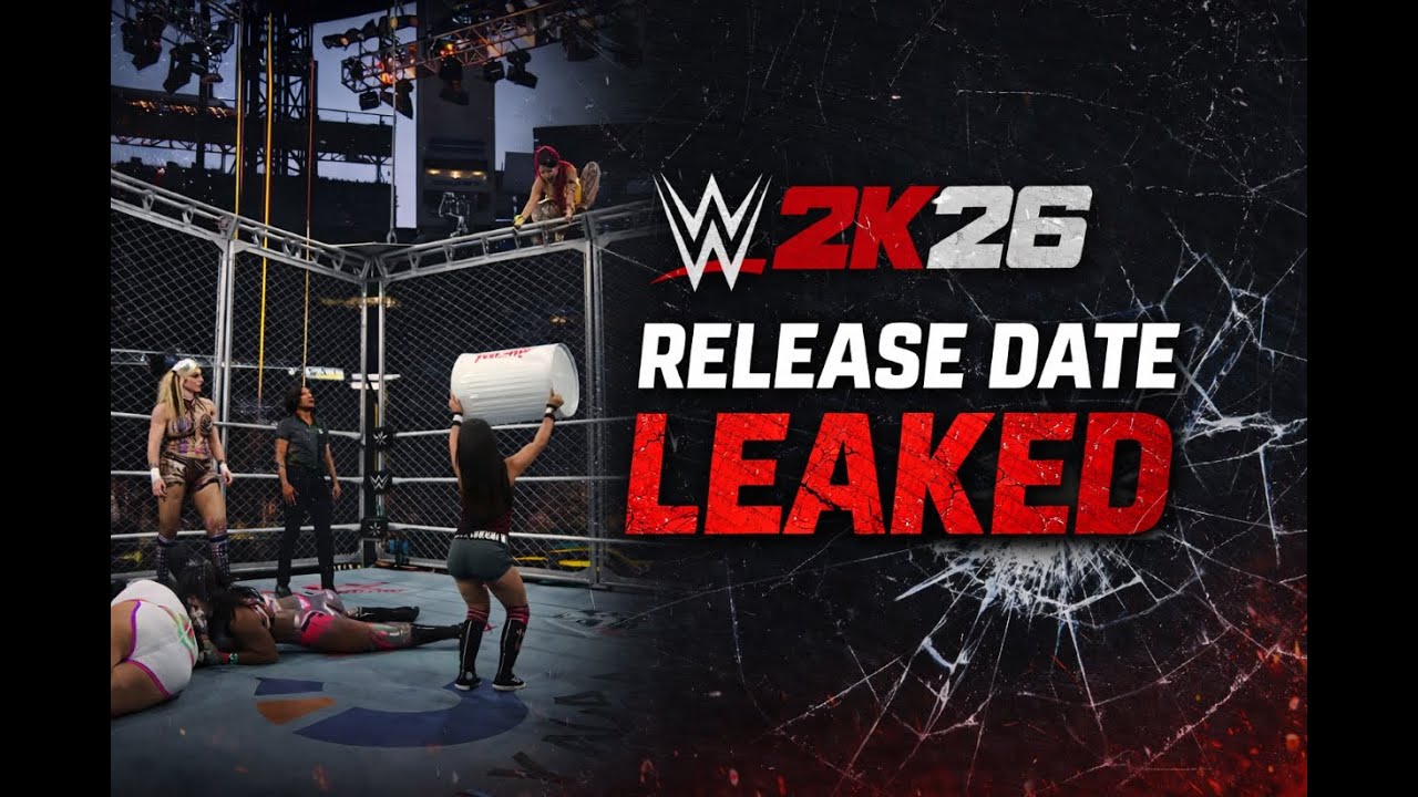 WWE 2K26 Release Date LEAKED 😱 | Full Details, Roster & New Features