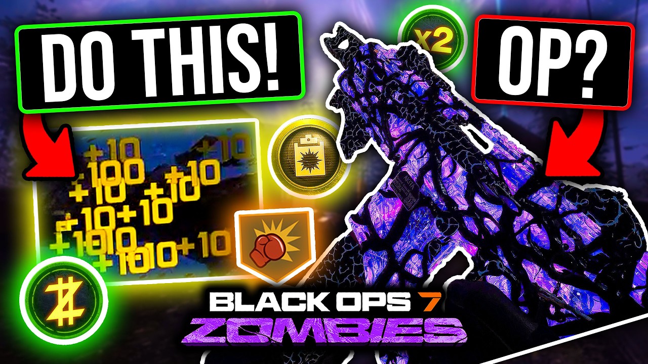 How To *ACTUALLY* MAXIMIZE Your POINTS in BO7 Zombies!