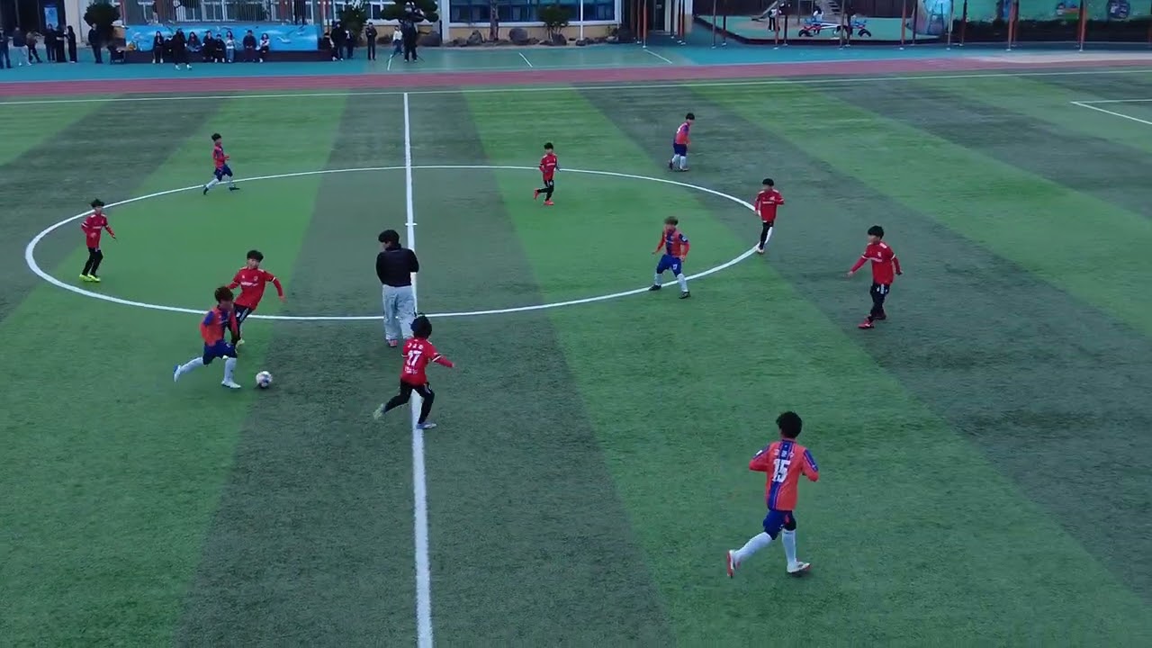 [제주동계] 서울화랑 U11 vs 제주 동초 전반