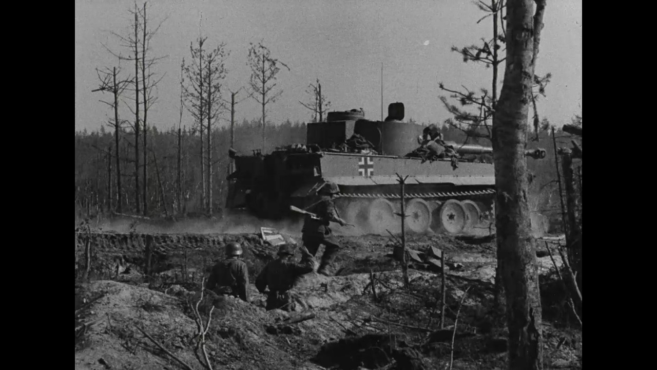 German Newsweek No. 677- 25 August 1943 [Full HD] (SA Sport Festival, Eastern Front Combat Footage)
