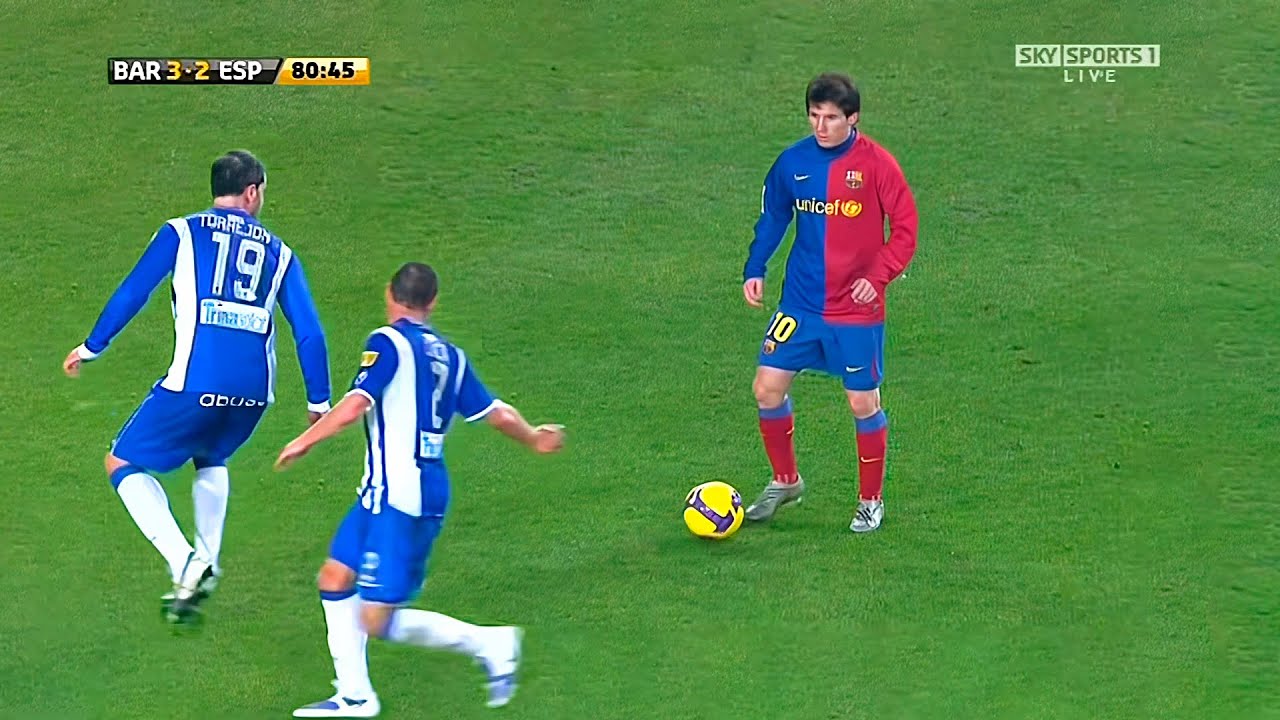 Lionel Messi vs Espanyol (CDR) (Home) 2008-09 English Commentary