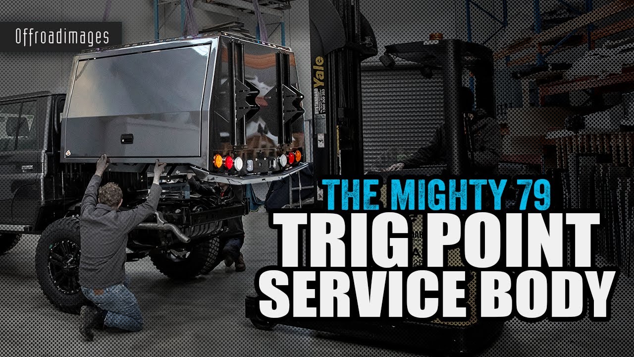 Trig Point Canopy addition to the Mighty 79 Landcrusier