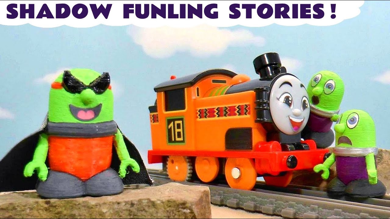 Shadow Funling Adventure Stories with Funlings Toys