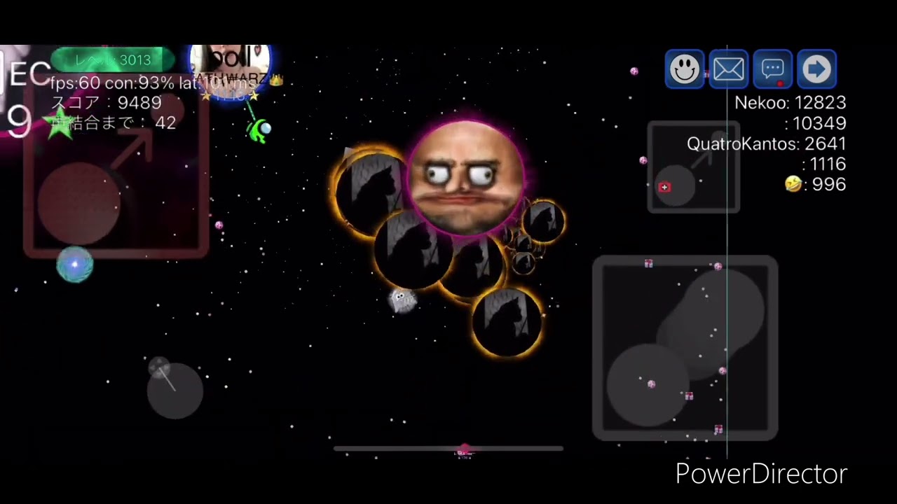 Nebulous Asia war highlight#2 #ネビュラス