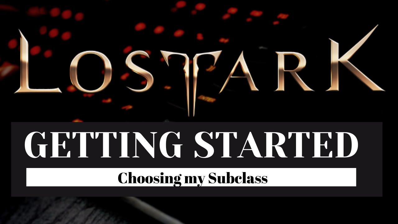 Choosing my Subclass Destiny in Lost Ark with Gameplay