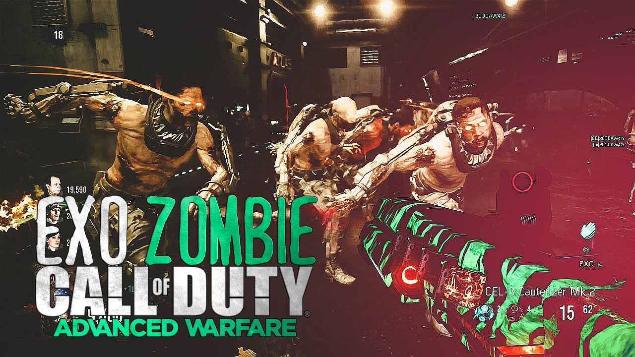 Advanced Warfare Exo-Zombie | OUTBREAK Secret