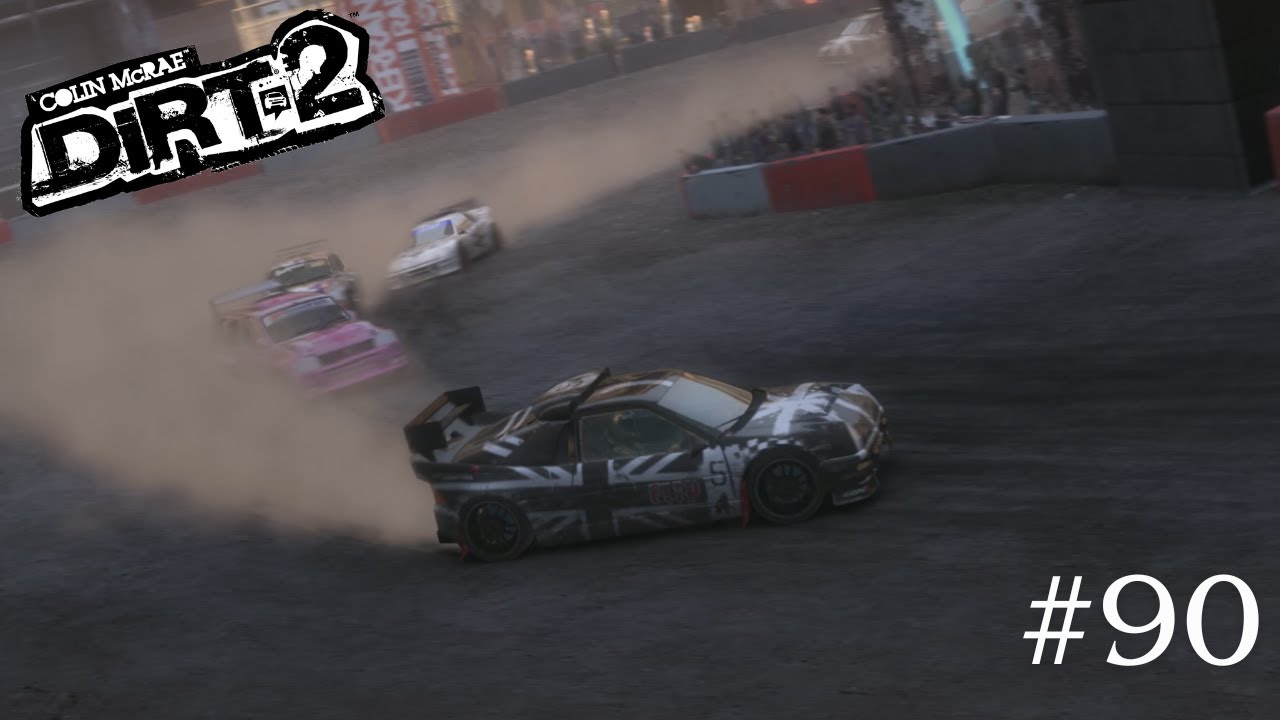 COLIN MCRAE: DIRT 2 - #90 | KERRANG! RALLYCROSS LEGENDS (LONDRES)