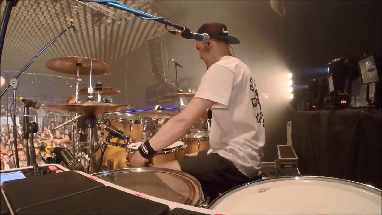 Дай Дарогу! - Доля (drumcam) (Live@Re:public, Minsk)