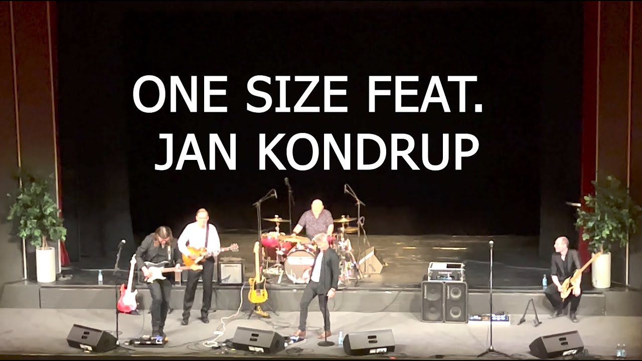 One Size feat. Jan Kondrup