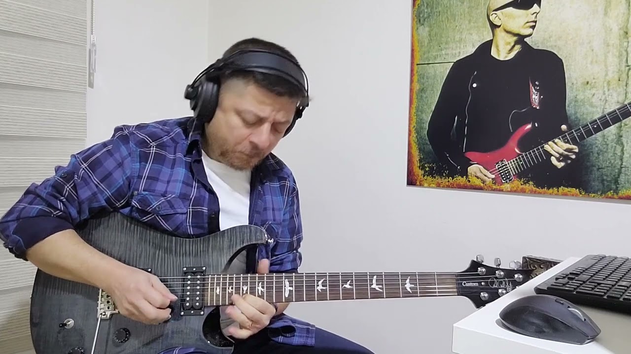 Gary Moore - The Loner - Guitar Cover