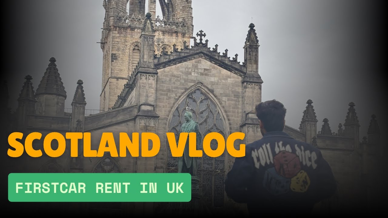 Edinburgh Scotland Vlog🏴󠁧󠁢󠁳󠁣󠁴󠁿 | A Day in Edinburgh 2025 #edinburgh #scotland