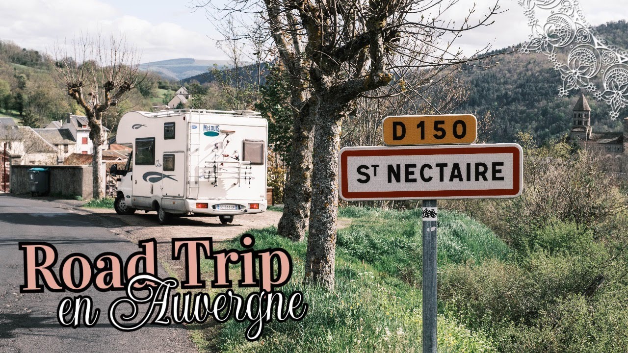 Road Trip en Auvergne en Camping Car