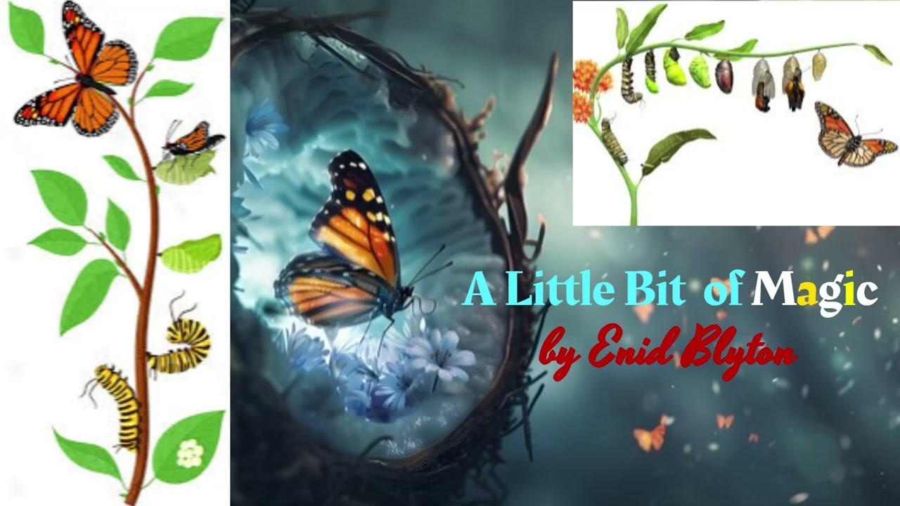 A LITTLE BIT OF MAGIC by Enid Blyton  With music and sound effects