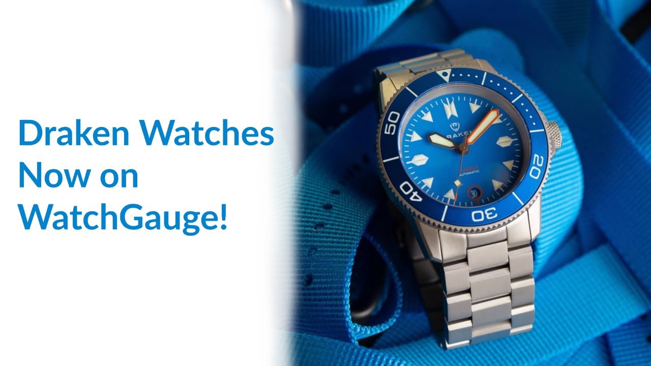 Draken Watches are Now on WatchGauge!