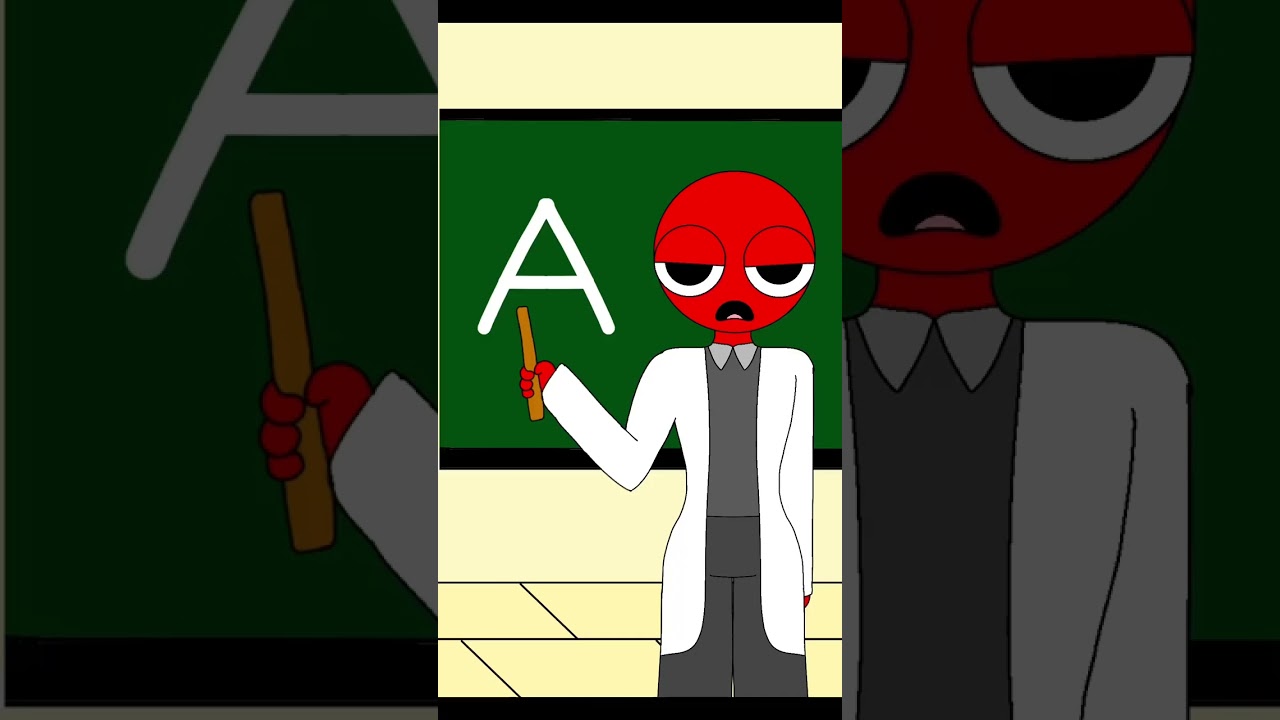 A yeah a yeah blue and red (rainbow friends) chapter 2 
