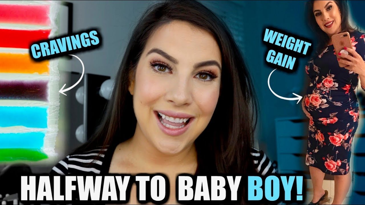 20 WEEK Pregnancy Vlog: Weight Gain, Emotions, Bump Style & More