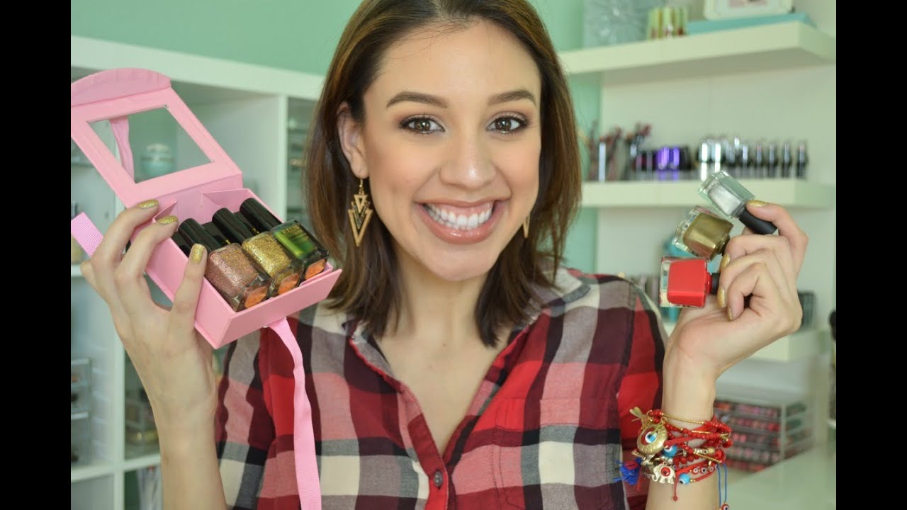 HOLIDAY POLISH HAUL | Live.Love.Polish Feat: Glitters + HOLOGRAPHICS!