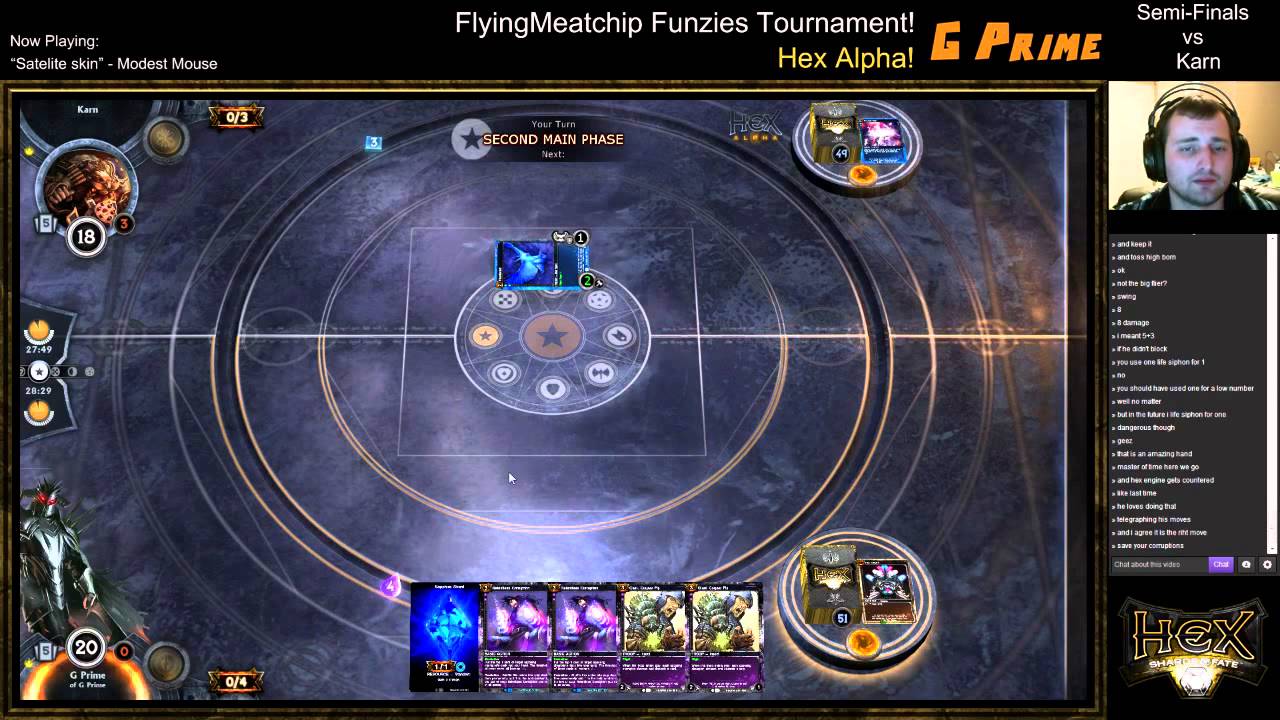 Funzies Tournament: G Prime vs Karn Game 3