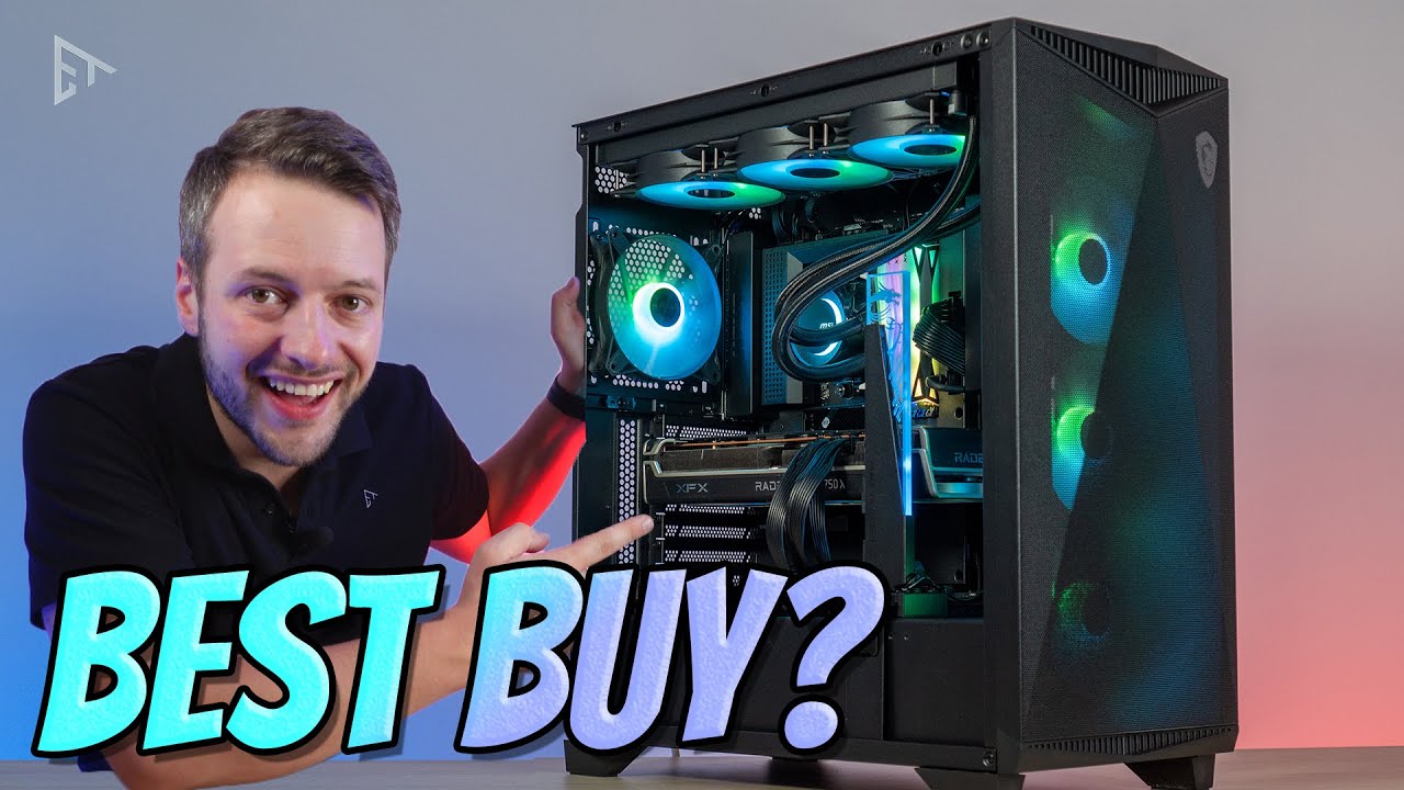 PC case BEST BUY MSI Gungnir 300R AIR