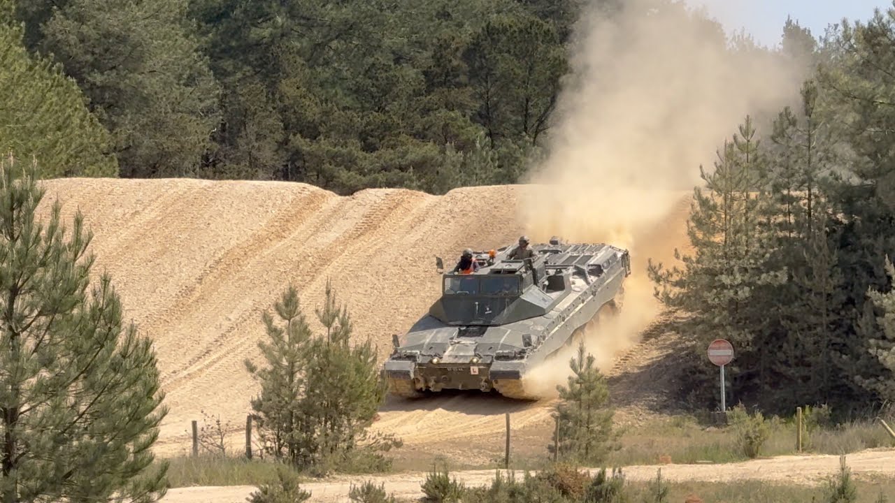 Bovington tank training area.