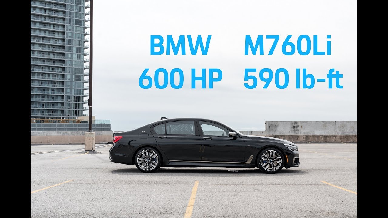 2018 BMW M760Li Review - Gentleman of Violence [4K]