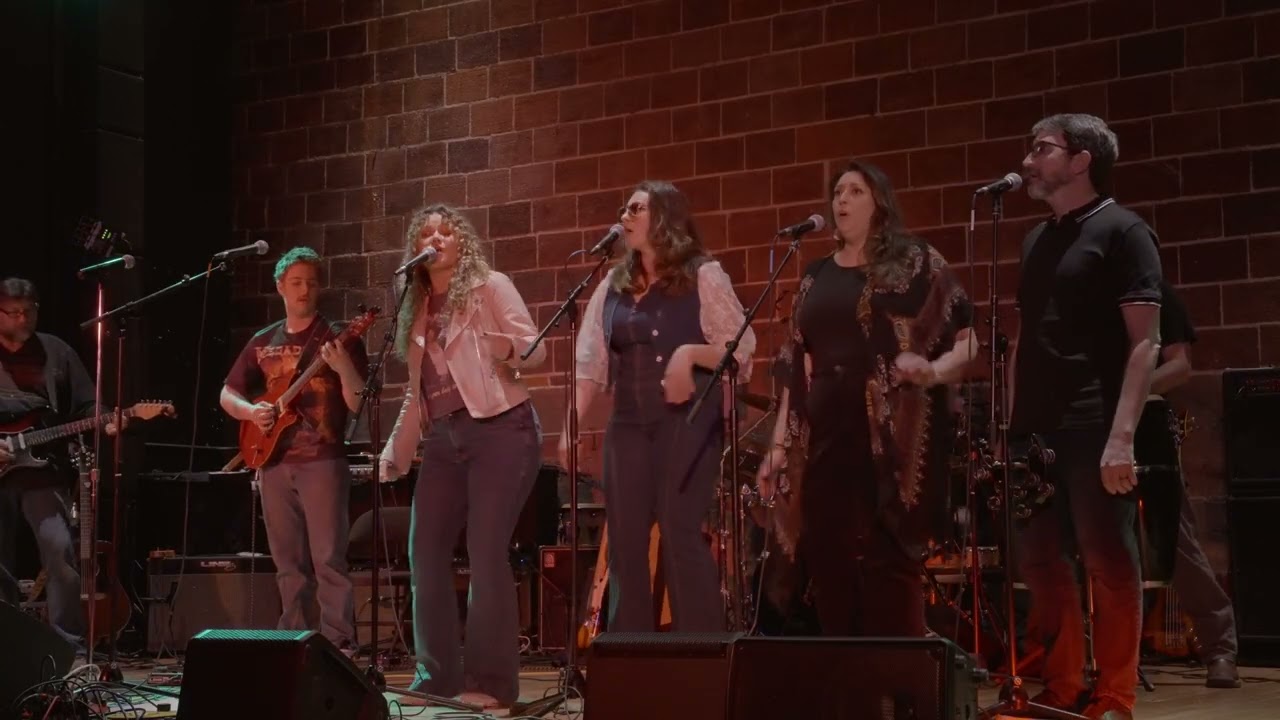 Michael Jackson’s “Beat It” live cover by The Dads Band