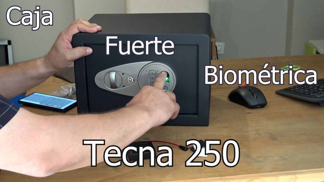 Caja Fuerte Tecna 250 de BTV