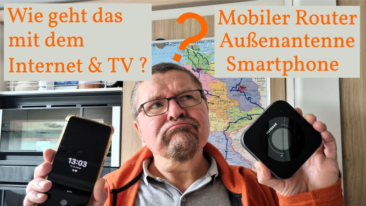 Internet und Streaming im Wohnmobil 🚐💨📺 | Diese M&ouml;glichkeiten gibt es und wir machen es so |