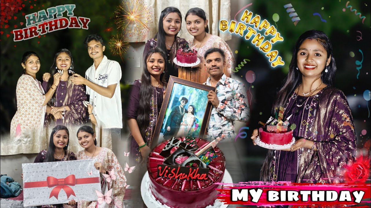 વિશાખા ની બર્થ ડે પાર્ટી🥳vishakha ni birthday party @P.G.PARMAR.OFFICIAL @P_G_Parmar_Gj4