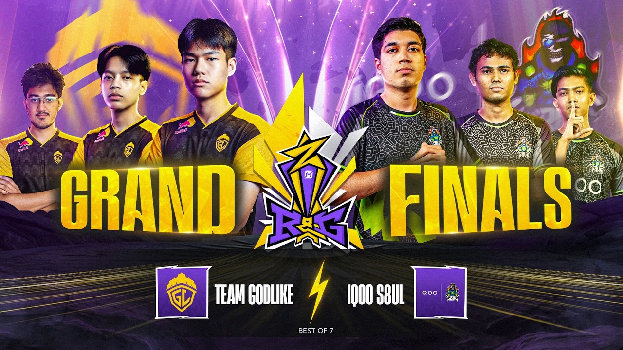 @RaiStar & @GyanGaming CUP | Grand Finals | 15,00,000 INR PRIZEPOOL | Moba Legends 5v5 [ENGLISH]