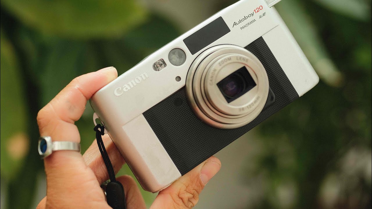 Hướng dẫn sử dụng máy Canon Autoboy 120