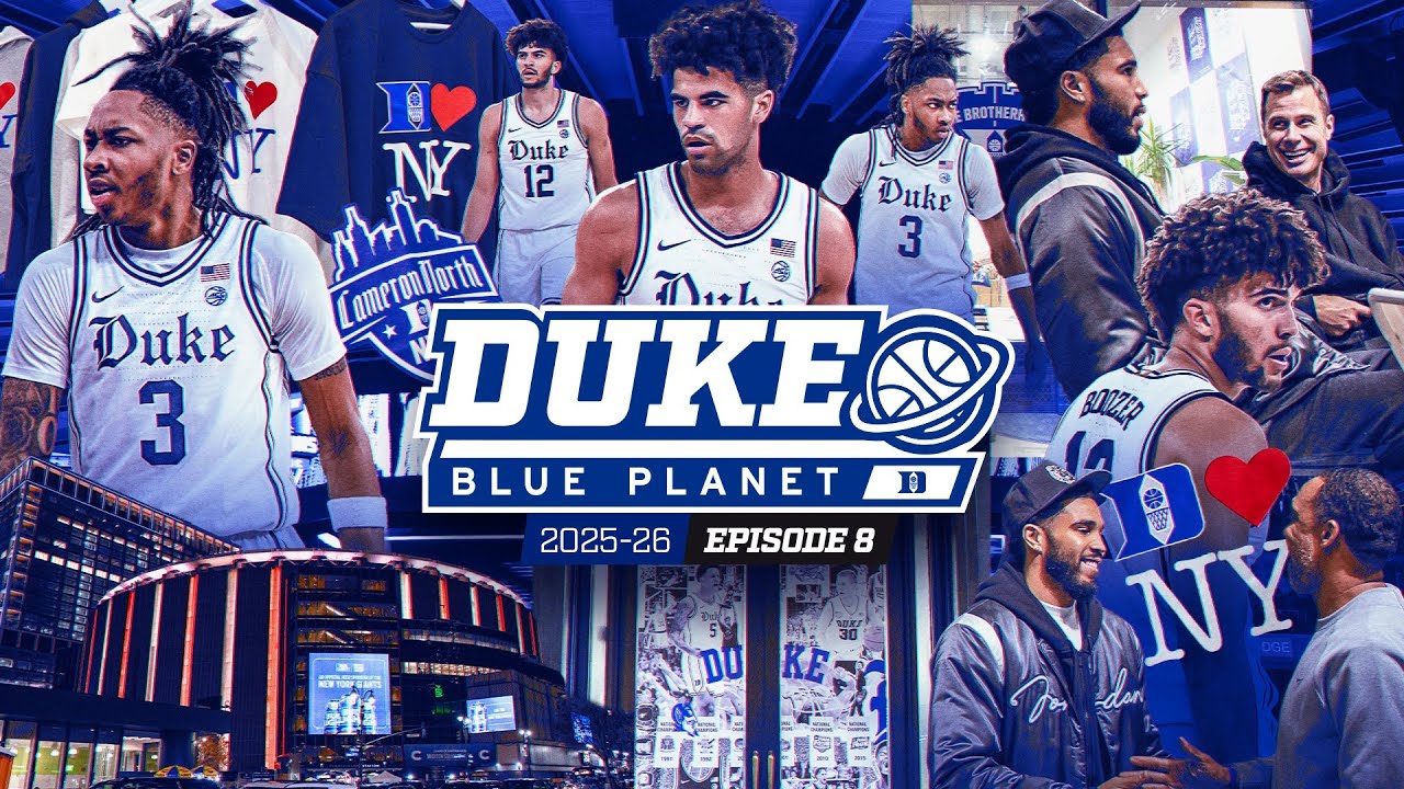 2025-26 Duke Blue Planet | Episode 8 (Champions Classic)