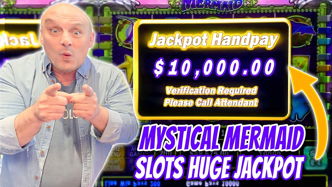 Mystical Mermaid Slots Huge Jackpot