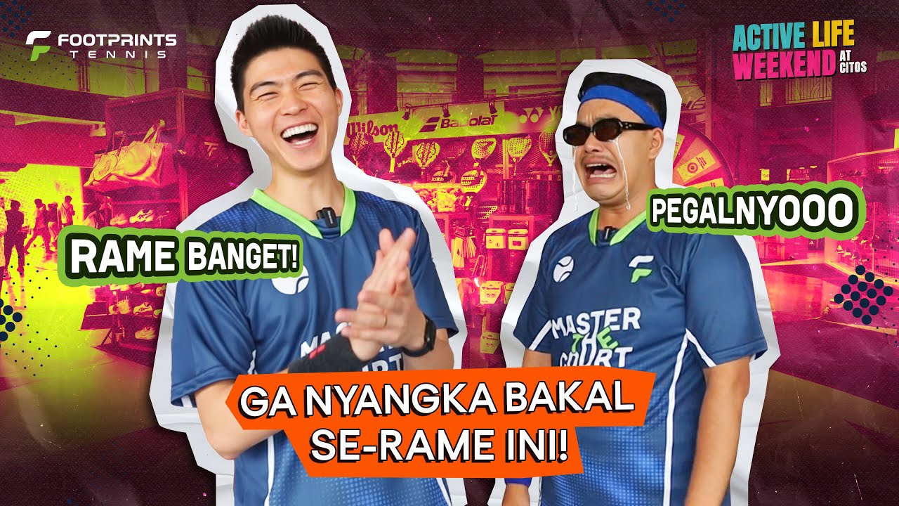 [VLOG] BUKA BOOTH DI ACTIVE LIFE WEEKEND &bull; CITOS 2025