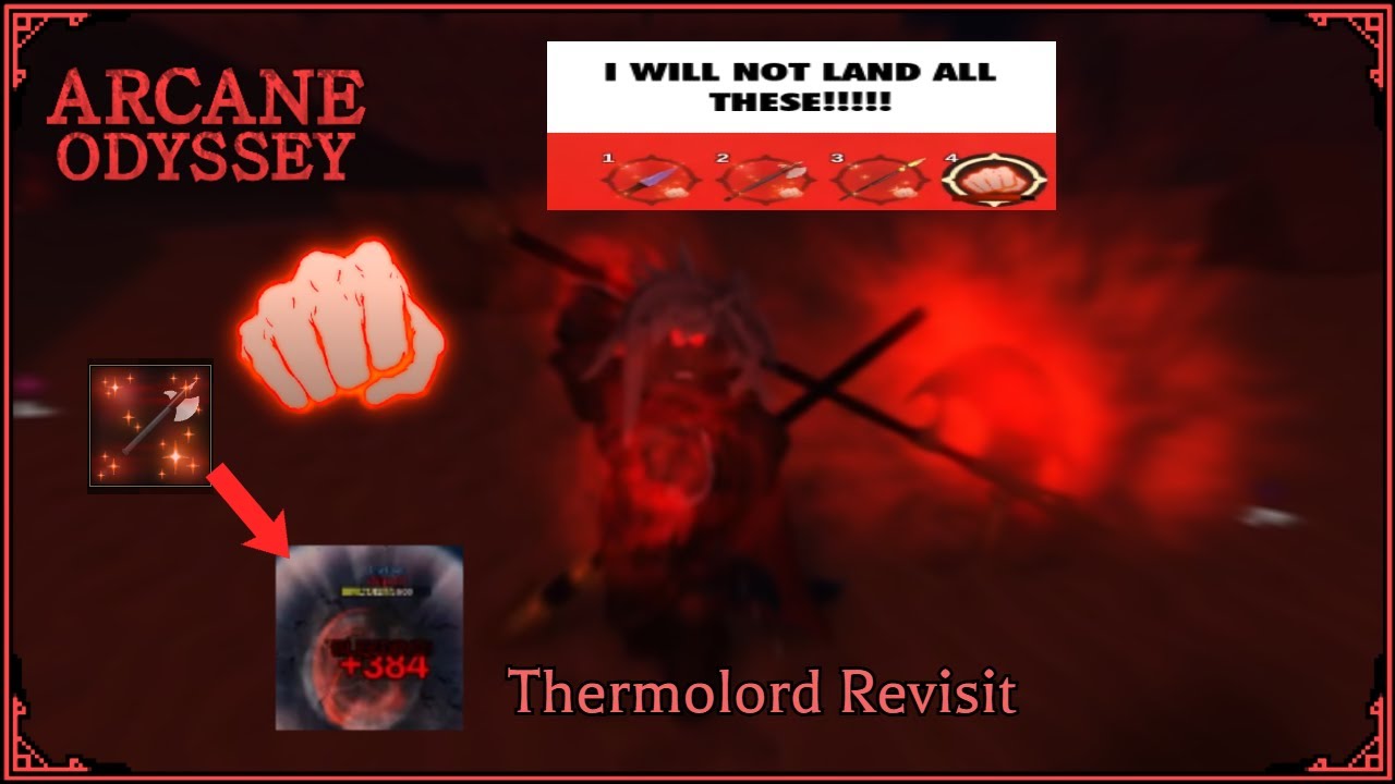 Thermo Warlord in the big '25 (Arcane Odyssey)