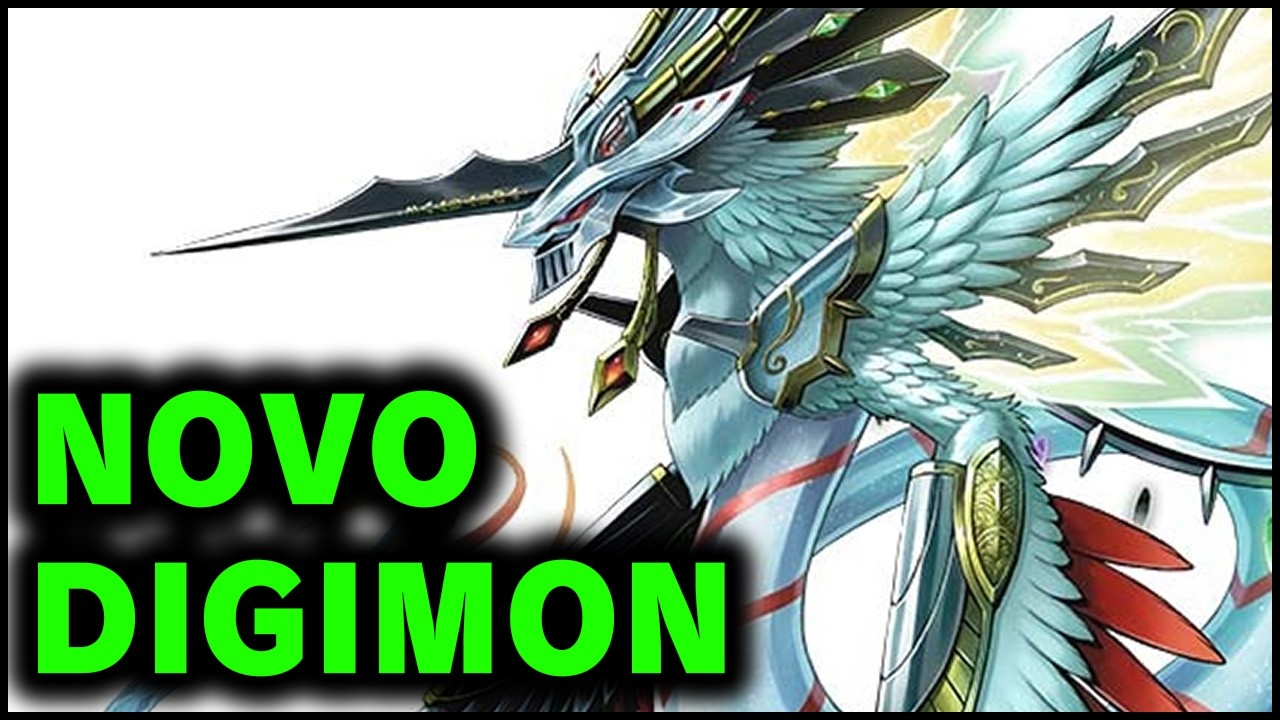 Vortexdramon - NOVO DIGIMON