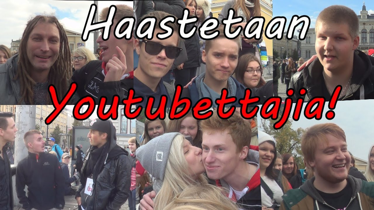 Haastetaan youtubettajia! (5.10 tubemiitti)