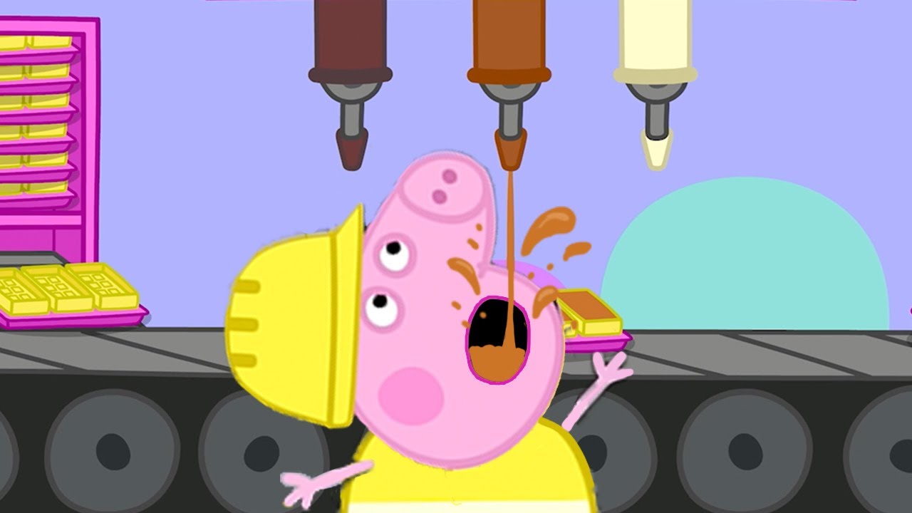 The CHOCOLATE Factory🍫 🐽 Peppa Pig Full Kids Episodes | 30 Minutes