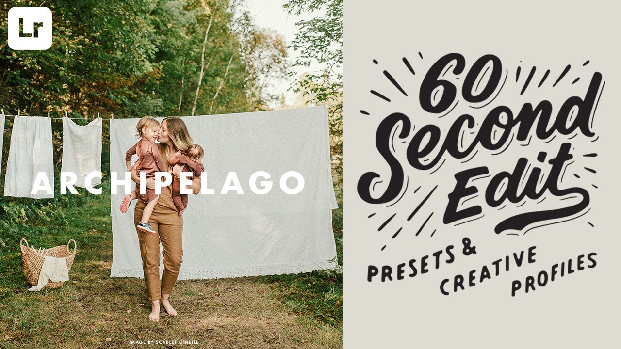 Sixty Second Edit - Light & Airy